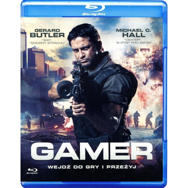 GAMER BLU RAY CREWS BUTLER HALL KENIN 
