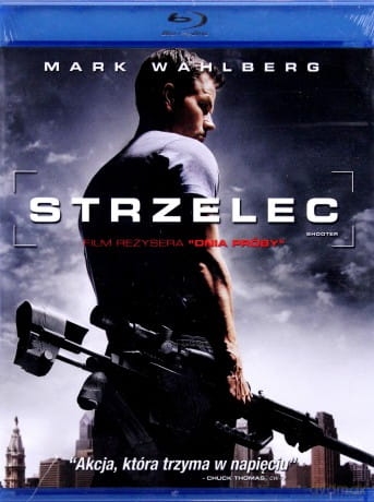 STRZELEC BLU RAY DANNY GLOVER ELIAS KOTEAS MIKE WILSON