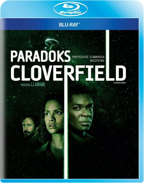 PARADOKS CLOVERFIELD BLU RAY PEGG ORTIZ LOGUE 