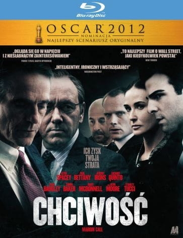 CHCIOWOŚĆ BLU RAY TUCCI SAPIENZA IRONS WEISZ 