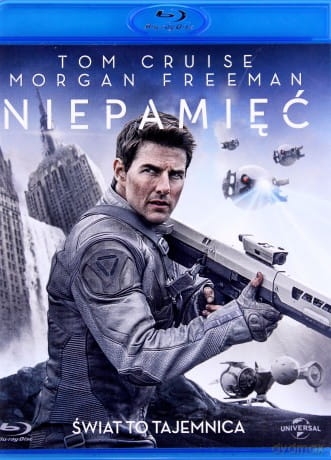 NIEPAMIĘĆ BLU RAY TOM CRUISE MORGAN FREEMAN