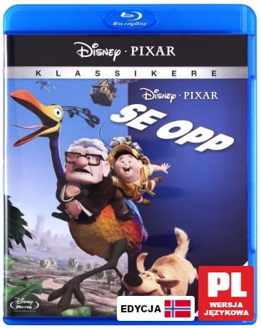 ODLOT BLU RAY DISNEY JESS HARNELL JAN RABSON