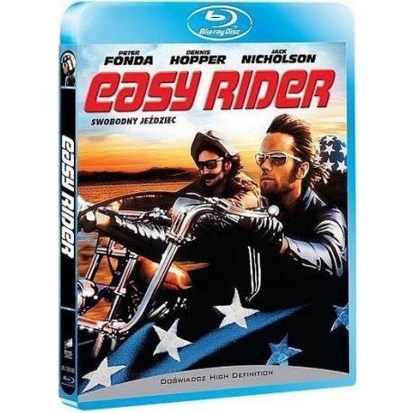 EASY RIDER BLU RAY HOPPER FONDA NICHOLSON 