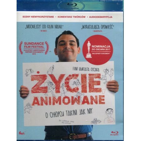 ŻYCIE ANIMOWANE BLU RAY GOTTFRIED FREEMAN 