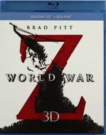 WORLD WAR Z 3D BLU RAY  BRAD PITT ALEX MOORE 