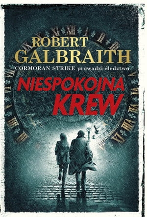 NIESPOKOJNA KREW CYKL CORMORAN STRIKE TOM 5  ROWLING