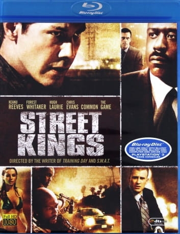 KRÓLOWIE ULICY  BLU RAY KEANU REEVES FOREST WHITAKER