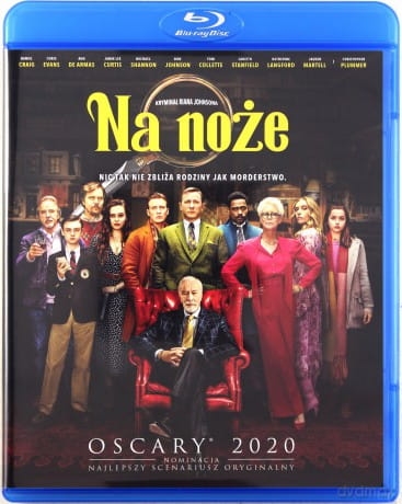 NA NOŻE BLU RAY DANIEL CRAIG CHRIS EVANS ANA DE ARMS 