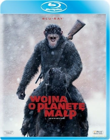 WOJNA O PLANETĘ MAŁP BLU RAY JUDY GREER CHAD ROOK