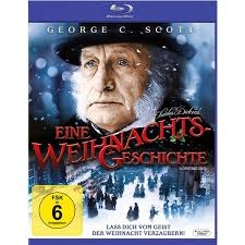 OPOWIEŚĆ WIGILIJNA BLU RAY WARNER GOUGH FINLAY 