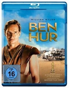 BEN HUR BLU RAY HESTON HAWKINS CURRIE MORELL