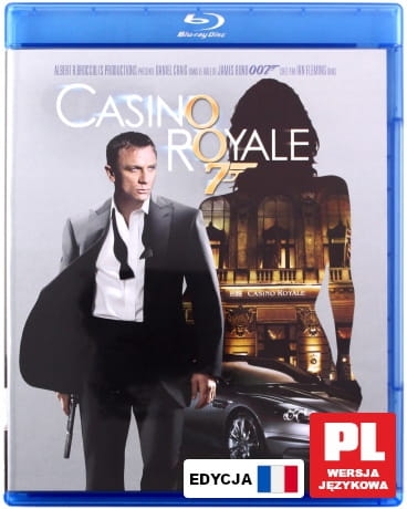 007 CASINO ROYALE BLU RAY BOND CRAIG