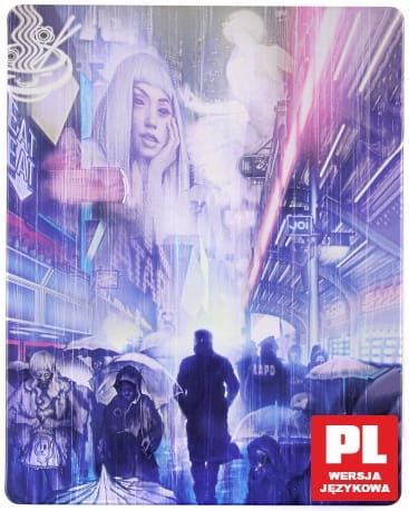 BLADE RUNNER 2049 STEELBOOK BLU-RAY FORD  OLMOS
