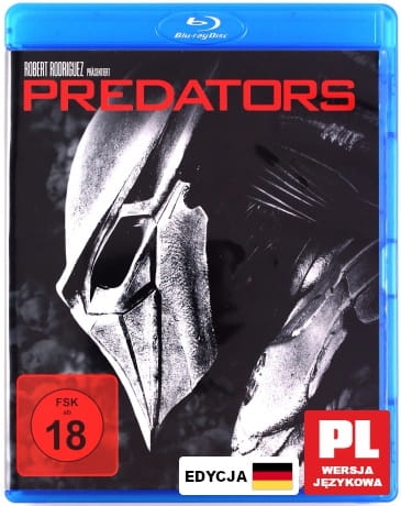 PREDATORS BLU RAY TREJO JONES