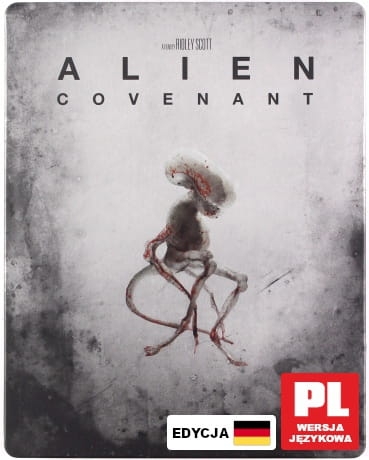 OBCY PRZYMIERZE STEELBOOK BLU RAY MCBRIDE
