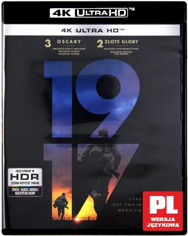  1917 BLU-RAY 4K UHD PRICE STRONG