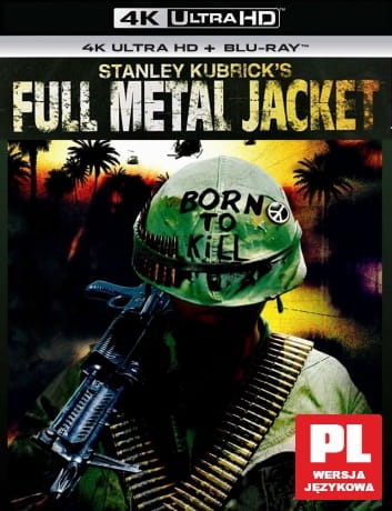 FULL METAL JACKET BLU-RAY 4K UHD ERMEY MODINE