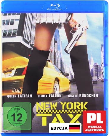 NEW YORK TAXI BLU RAY OSWALT OVERTON 