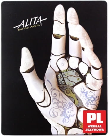 Alita Battle Angel Blu-Ray 4K 3D UHD MEARS BERGER
