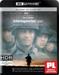 SZEREGOWIEC RYAN BLU-RAY 4K UHD GIAMATTI 