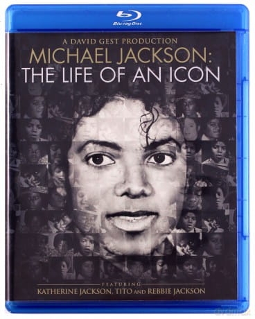 MICHAEL JACKSON ŻYCIE IKONY BLU RAY GEST