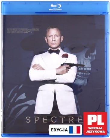 007 SPECTRE BLU RAY CRAIG BELLUCI 
