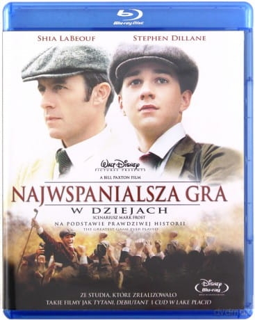 NAJWSPANIALSZA GRA W DZIEJACH DISNEY BLU RAY 