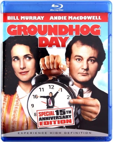 DZIEŃ ŚWISTAKA BLU RAY SHANNON