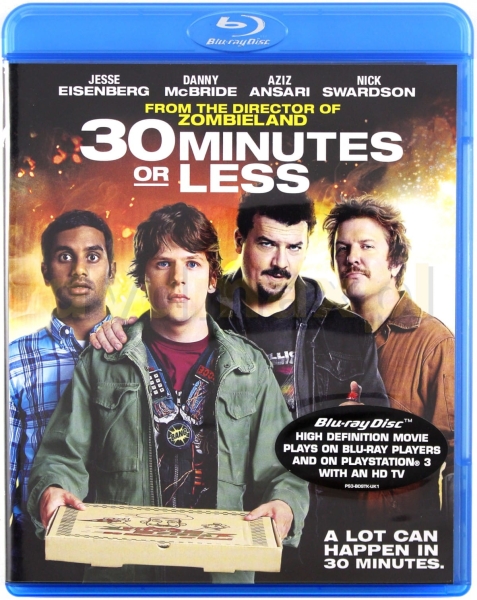 30 MINUT LUB MNIEJ BLU RAY