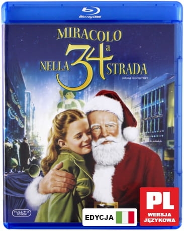 CUD NA 34 ULICY BLU RAY