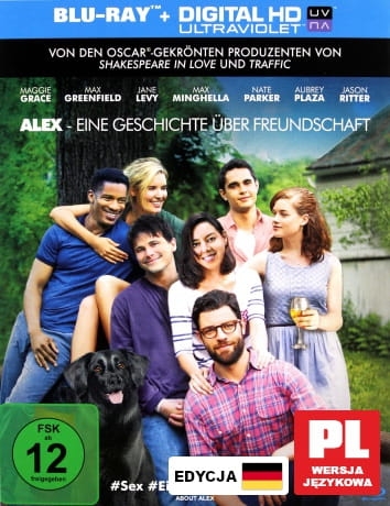 ABOUT ALEX BLU RAY PLAZA GRACE 