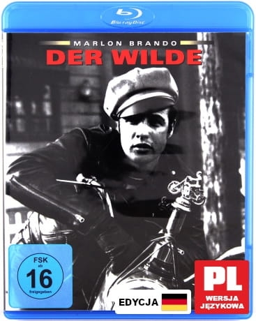 DZIKI BLU RAY TEAL BRANDO 