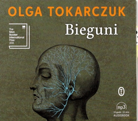 BIEGUNI OLGA TOKARCZUK AUDIOBOOK CD