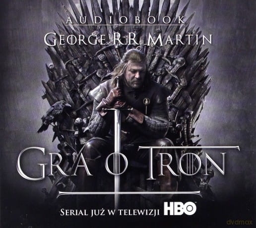 GRA O TRON GEORGE R R MARTIN DIGIPACK 4CD-MP3