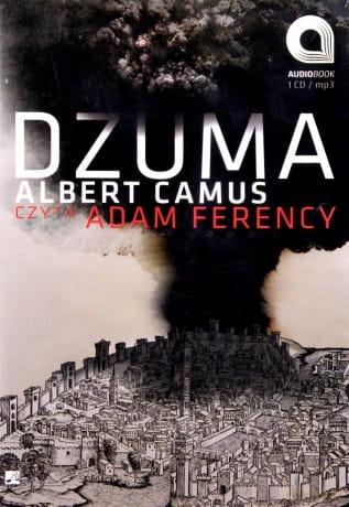   DŻUMA ALBERT CAMUS AUDIOBOOK CD-MP3