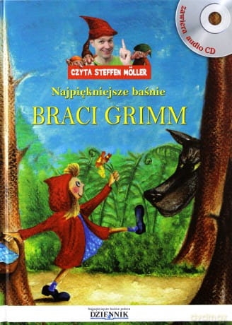 NAJPIĘKNIEJSZE BAŚNIE BRACI GRIMM STEFFEN MÖLLER CD 