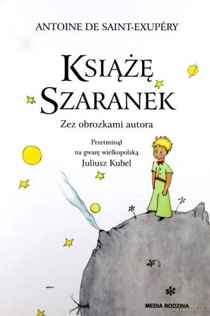 KSIĄŻĘ SZARANEK ANTOINE DE SAINT-EXUPERY  CD