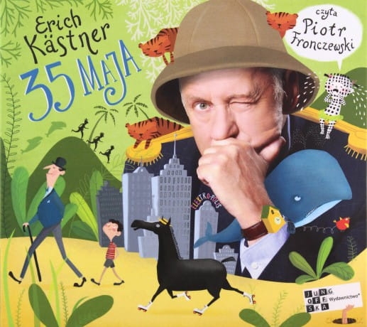 35 MAJA ERICH KASTNER PIOTR FRONCZEWSKI CD-MP3