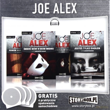 JOE ALEX POWIEM WAM JAK ZGINĄŁ ŚMIERĆ MÓWI CD-MP3  