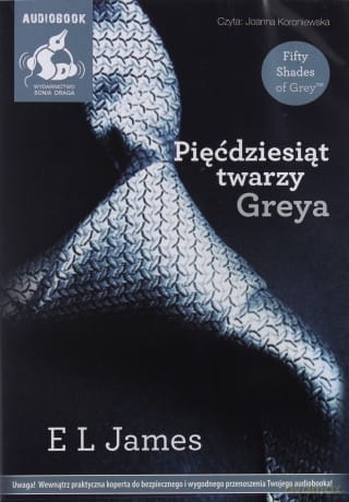 PIĘĆDZIESIĄT TWARZY GREYA JAMES E J KORONIEWSKA CD