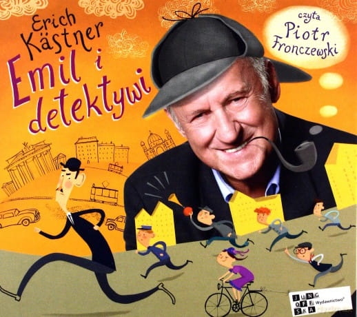 EMIL I DETEKTYWI ERICH KASTNER FRONCZEWSKI CD 