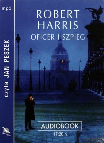 OFICER I SZPIEG ROBERT HARRIS JAN PESZEK CD-MP3