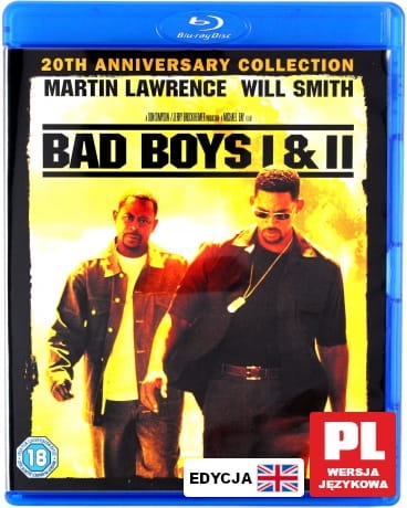 BAD BOYS  BAD BOYS 2 BLU RAY 2