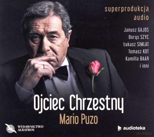OJCIEC CHRZESTNY MARIO PUZO CD GAJOS SZYC SIMLAT 