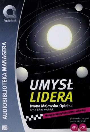   UMYSŁ LIDERA I MAJEWSKA OPIEŁKA J KOSINIAK CD-MP3  
