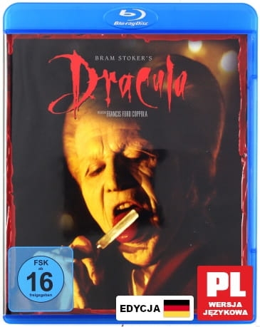 DRACULA BLU RAY GARY OLDMAN CARY ELWES TOM WAITS 