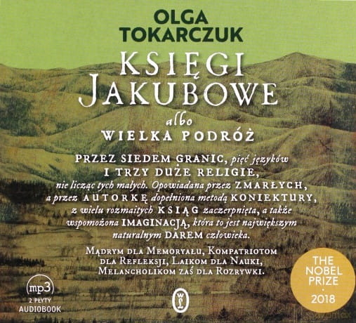 KSIĘGI JAKUBOWE O TOKARCZUK CD STENKA OSTASZEWSKA    