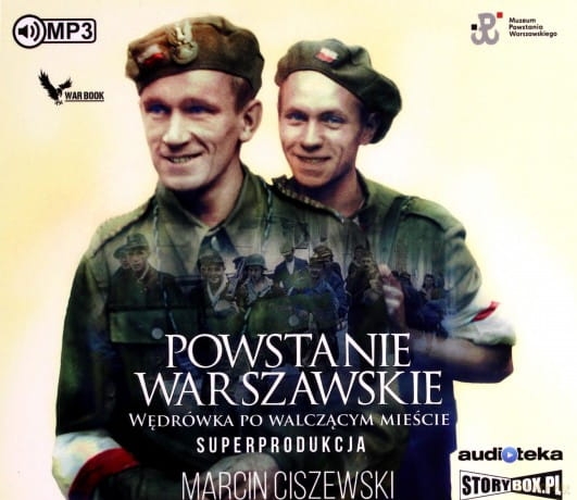 POWSTANIE WARSZAWSKIE WĘDRÓWKA  CISZEWSKI CD   