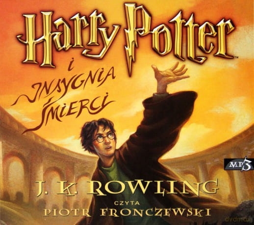HARRY POTTER I INSYGNIA ŚMIERCI J K ROWLING CD-MP3  