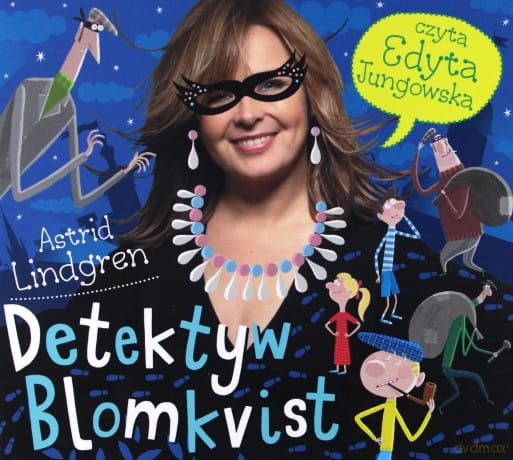 DETEKTYW BLOMKVIST ASTRID LINDGREN CD-MP3 JUNGOWSKA 
